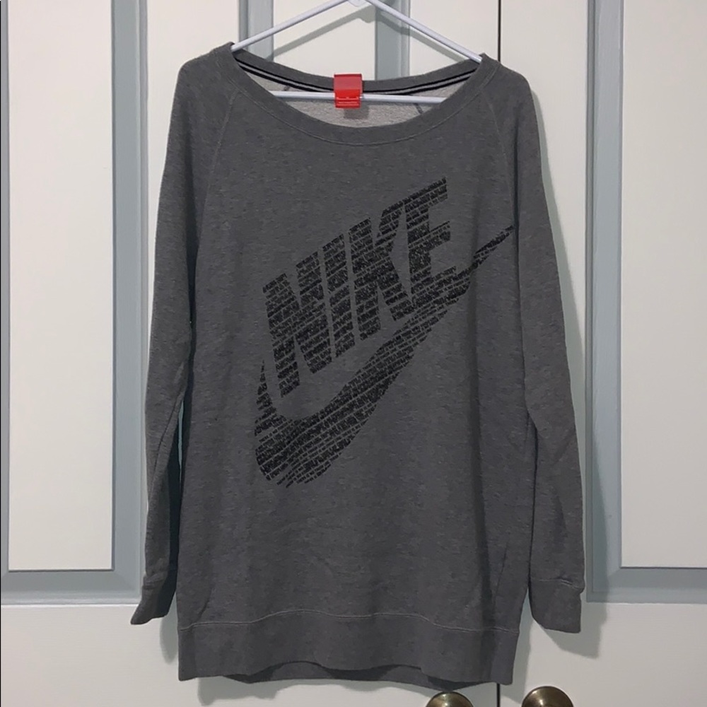 Nike Oversized Sweatshirt